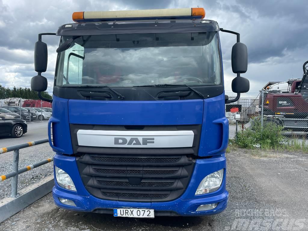DAF CF 85.430 6x2, Euro 6, Laxo LD146 / Skip-loader Containerchassis