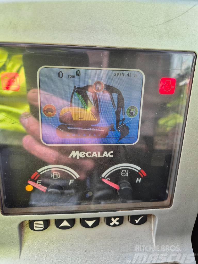 Mecalac MCR8 Midigraafmachines 7t - 12t