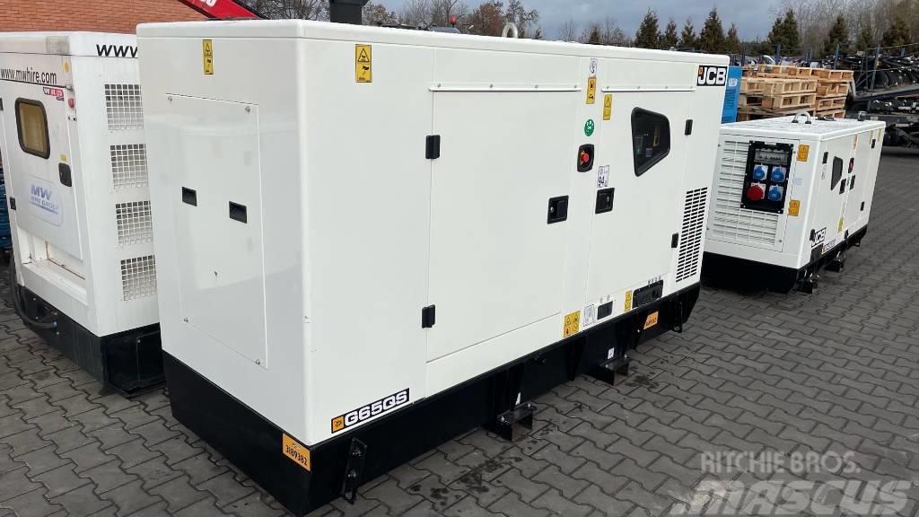 JCB G65QS 65 kVa 52 kW Diesel generatoren