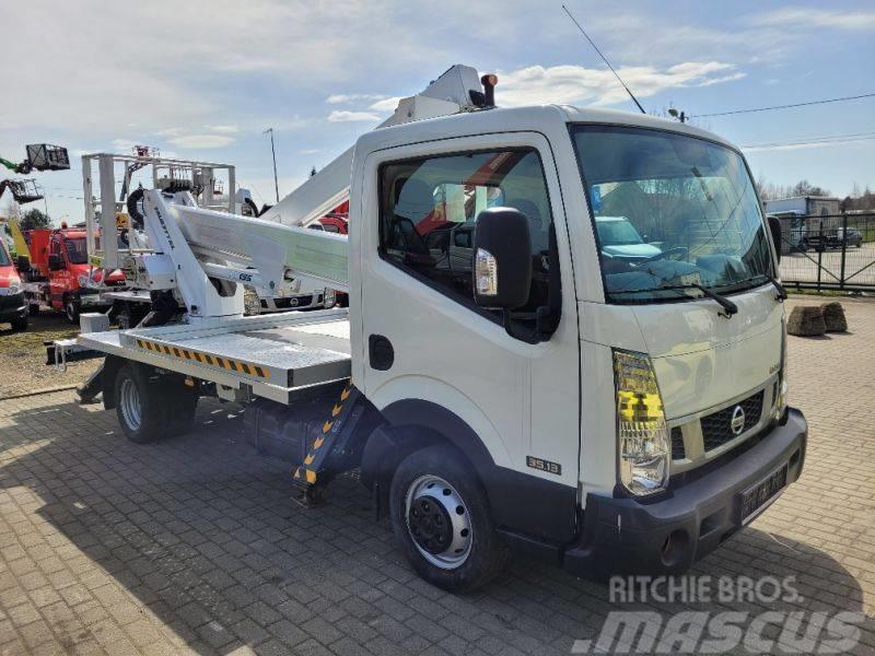 Nissan Cabstar NT400 Multitel HX195 - 20 m bucket truck b Auto hoogwerkers
