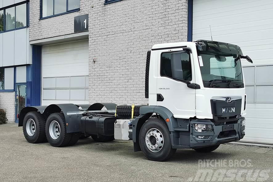 MAN TGM 26.320 BB CH Chassis Cabin Chassis met cabine