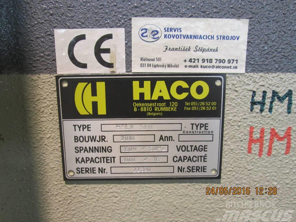  HACO HSLX 3016 Anders
