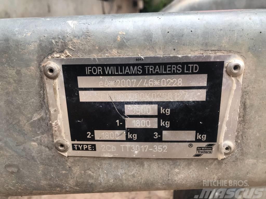 Ifor Williams TT3017 Trailer Overige aanhangers
