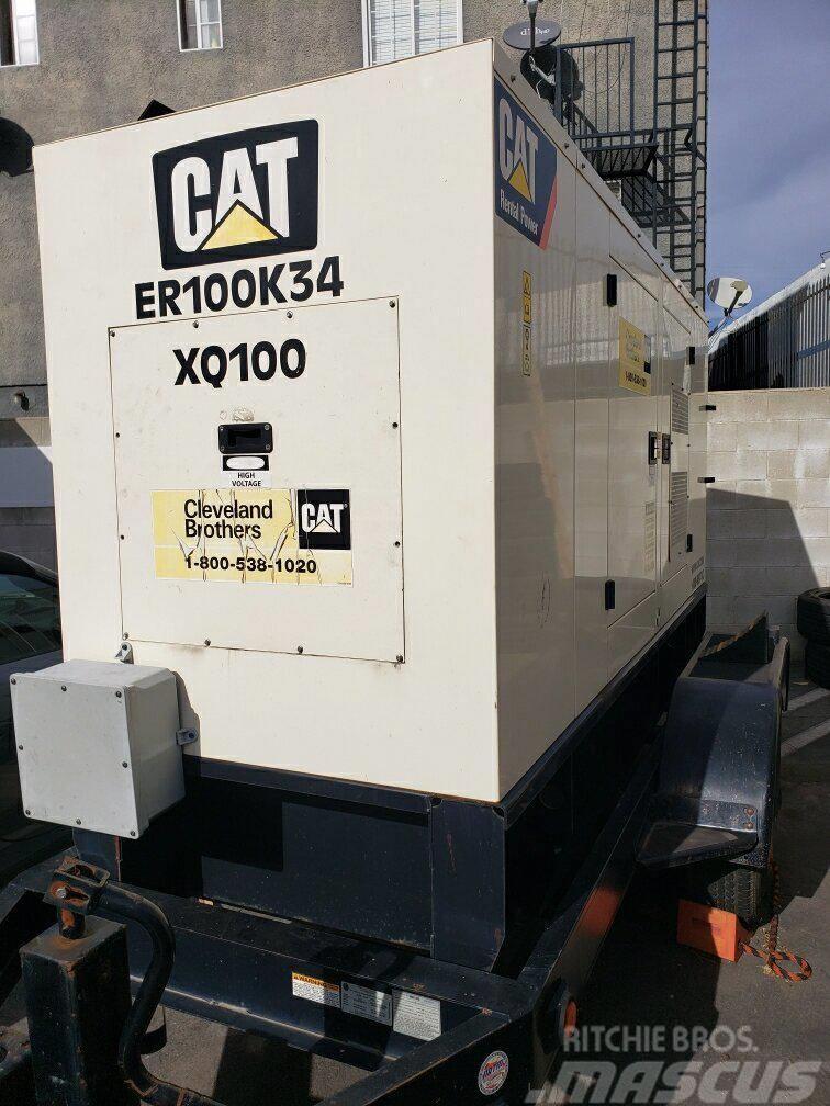 CAT XQ100 Diesel generatoren