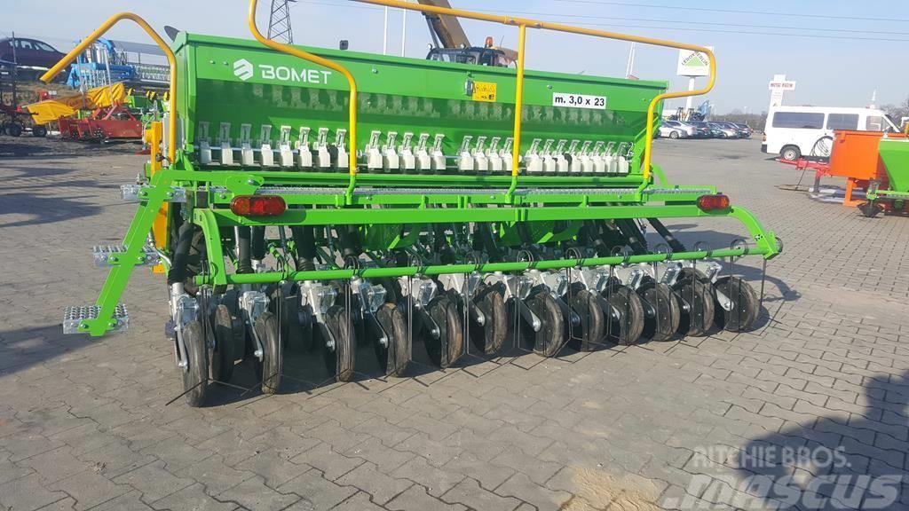Bomet Universal seed drill Scorpius 3,0m + disc coulters Zaaimachines