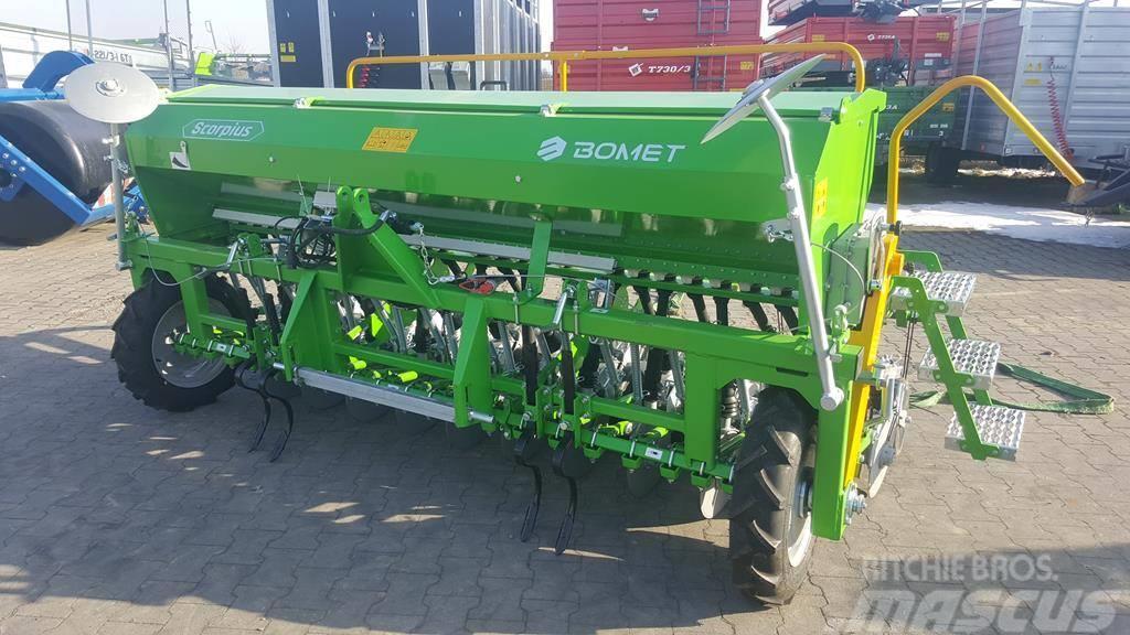 Bomet Universal seed drill Scorpius 3,0m + disc coulters Zaaimachines