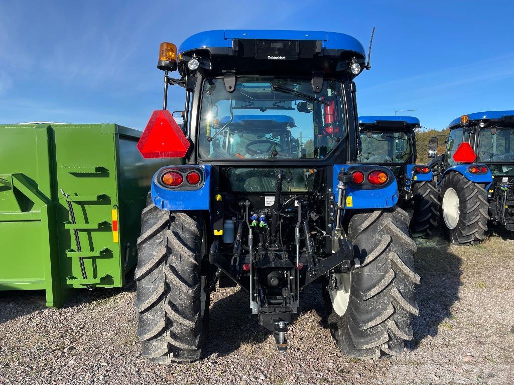 New Holland T4.75S m. frontlyft Ny! Omg.lev. Tractoren