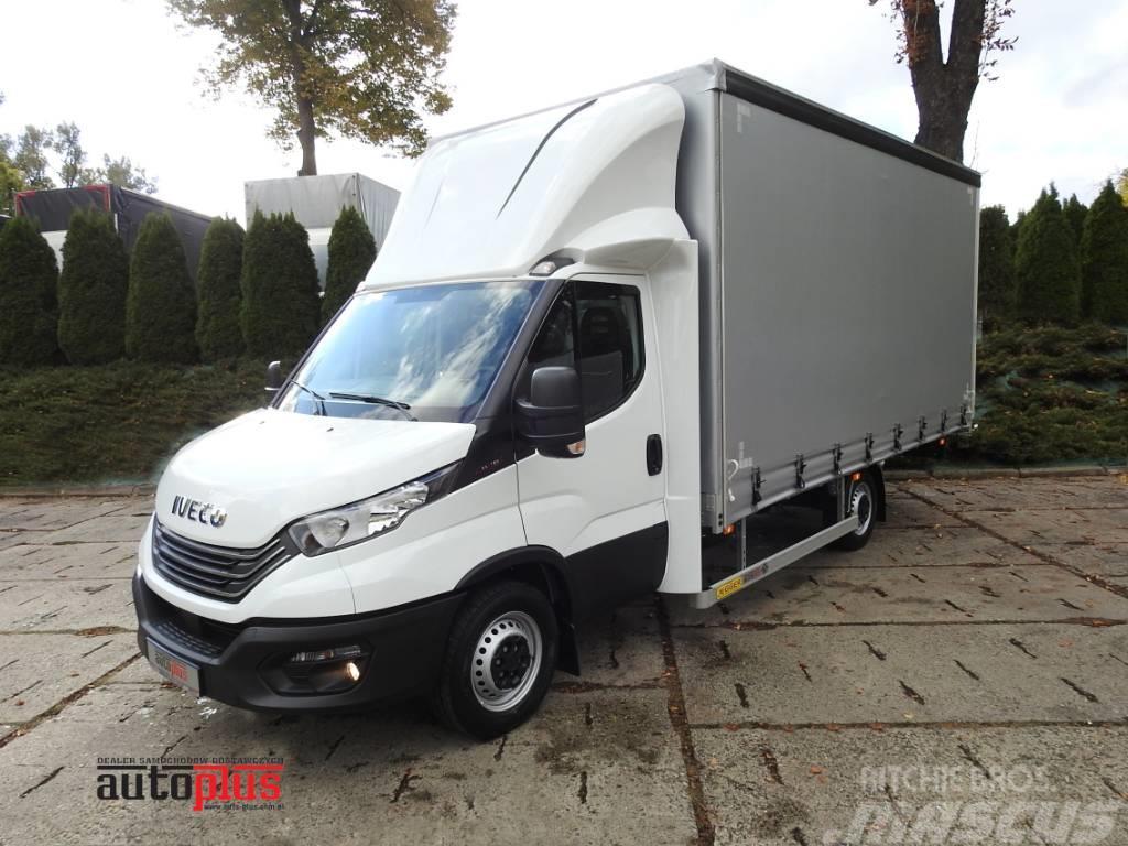 Iveco DAILY 35S16 NEW TARPAULIN 10 PALLETS A/C Gesloten opbouw