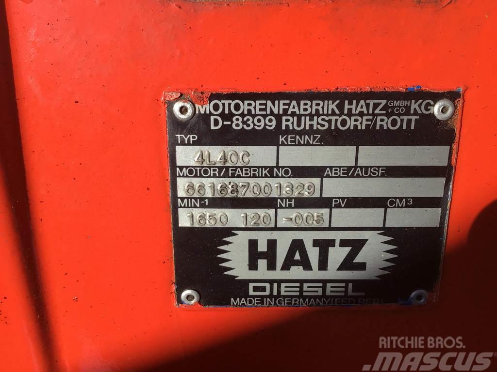 Hatz 4L40C USED Motoren