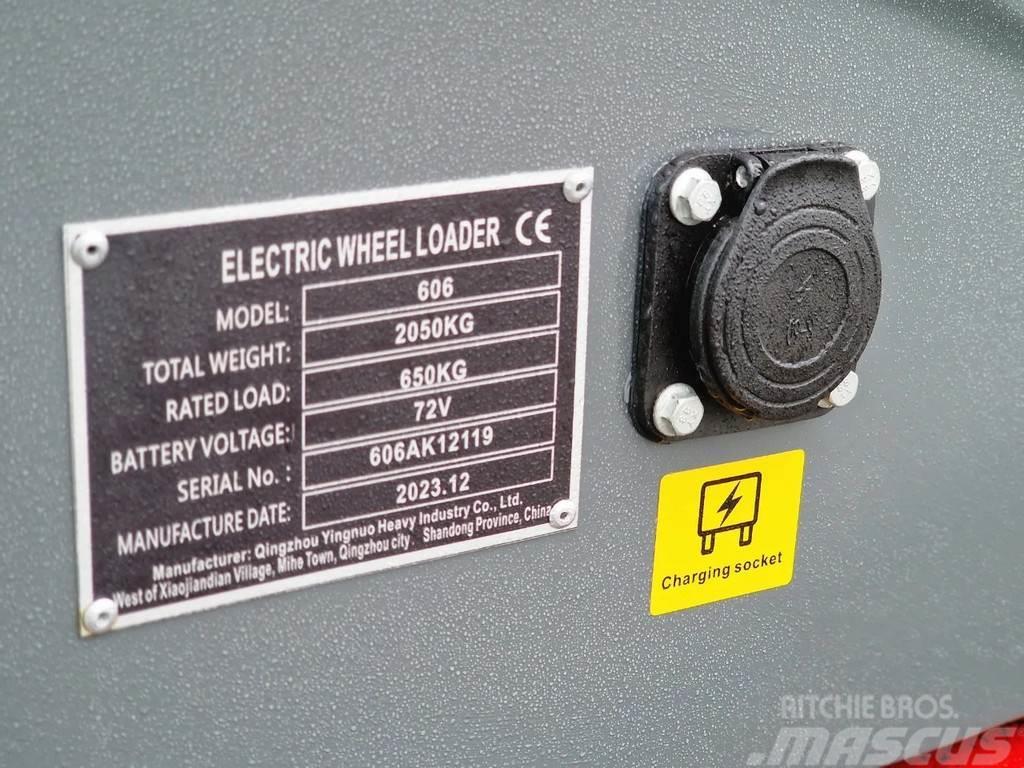 Wolf Aolite E606 - New/unused - Electric - with bucket Miniladers