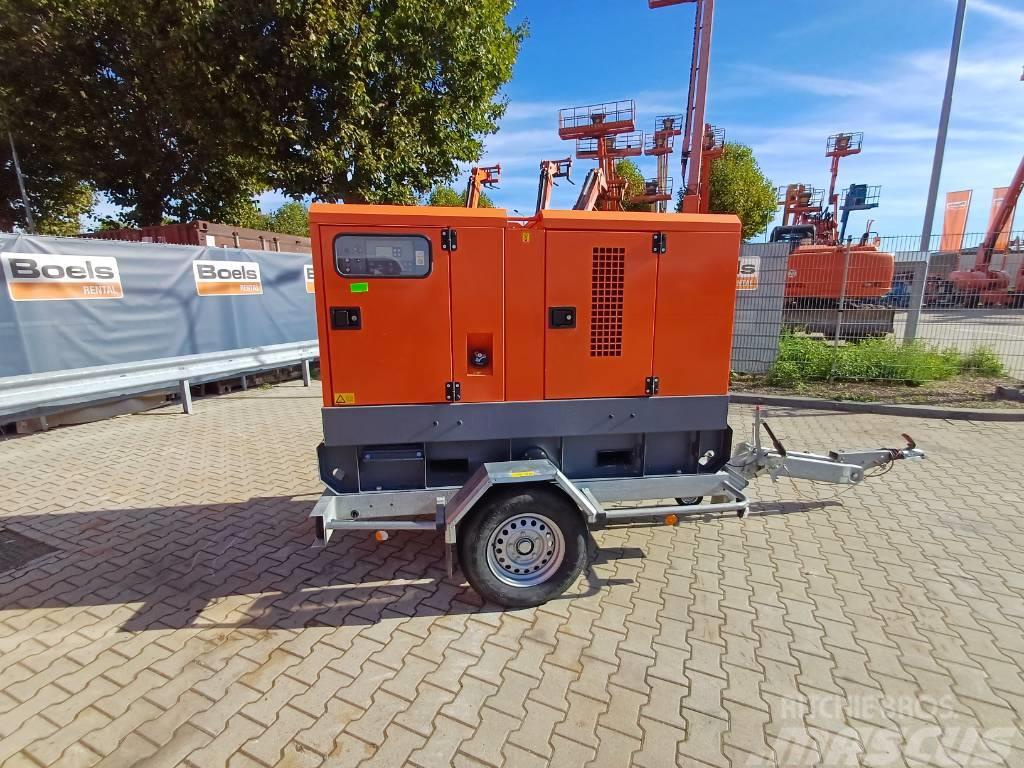 Atlas Copco QAS 60 Mobile Diesel generatoren