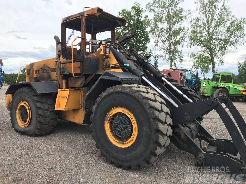 Ljungby L20 Dismantled: only spare parts Wielladers