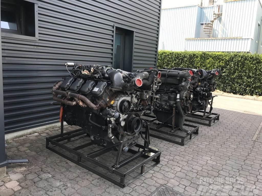 Scania V8 DC16 560 hp PDE Motoren