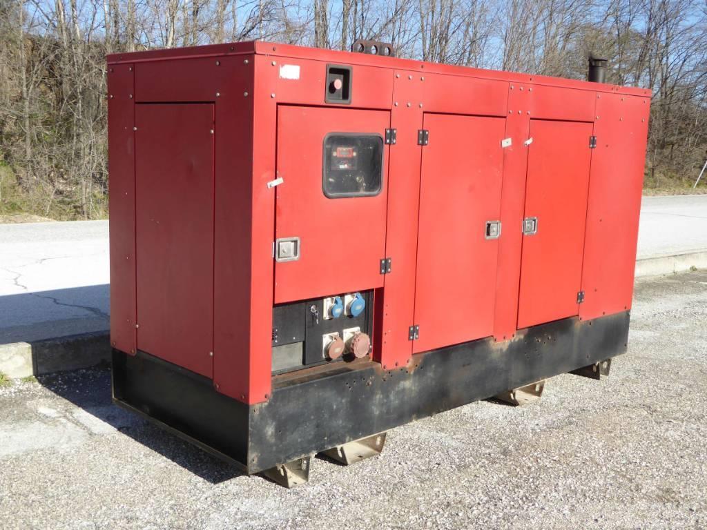 TecnoGen JD120TSX Diesel generatoren