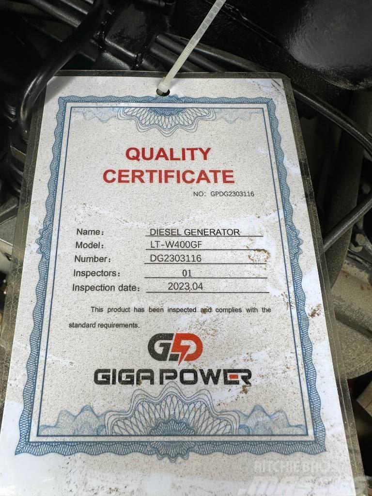  GENERATOR GIGAPOWER LT-W400GF Diesel generatoren