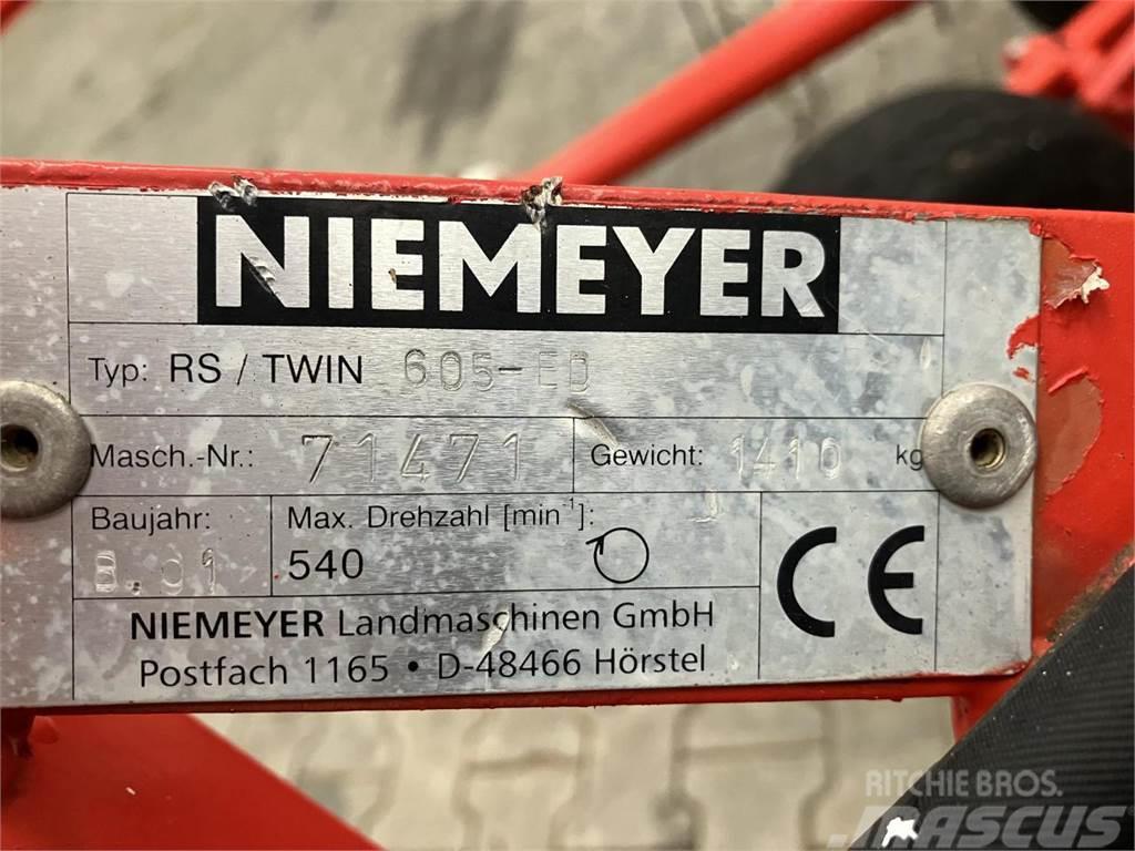 Niemeyer RS Twin 605 ED Zwadharken