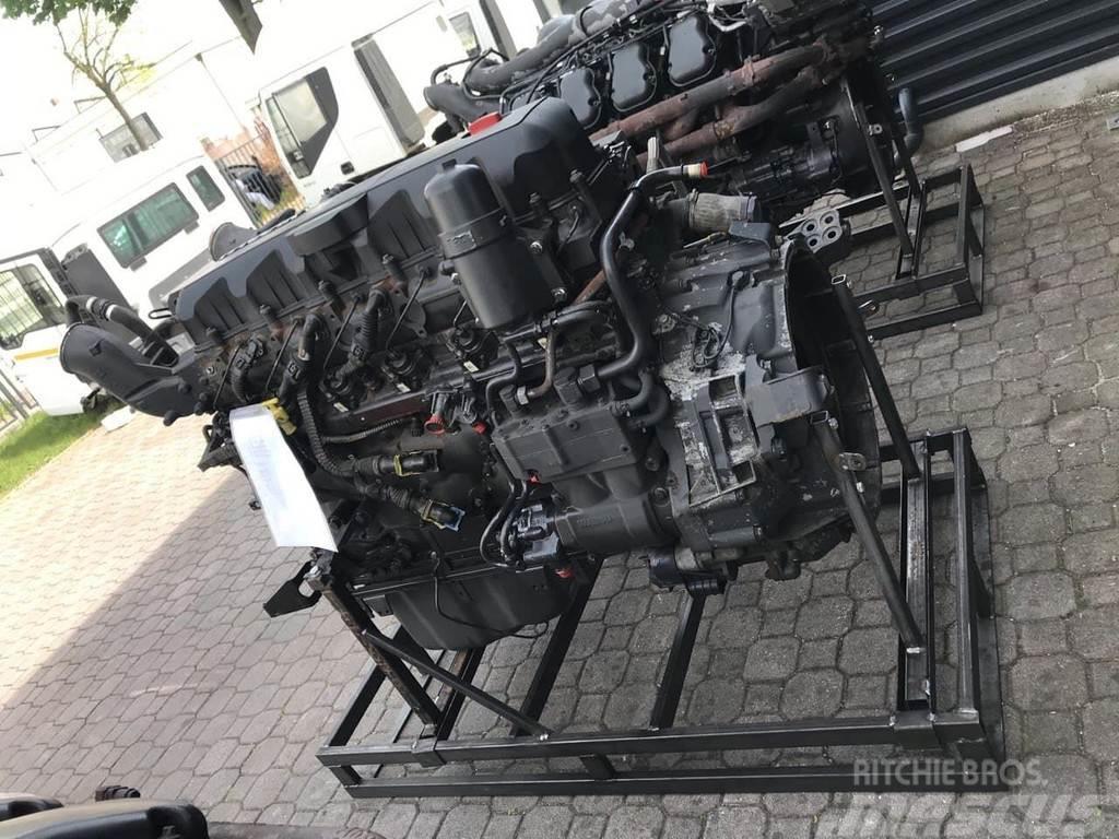 Scania V8 DC16 620 hp PDE Motoren