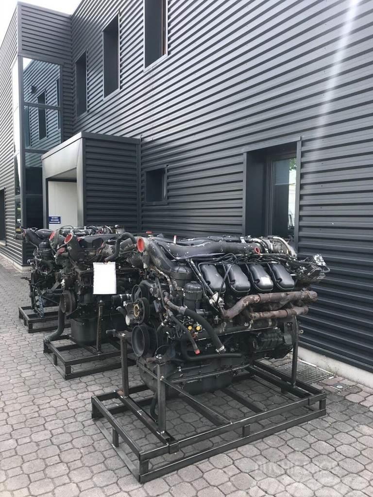 Scania V8 DC16 620 hp PDE Motoren