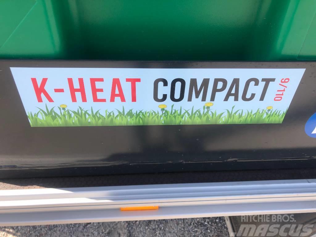  K-Heat Compact 9/110 Ogräsbekämpning 1000 kg total Overige terreinbeheermachines