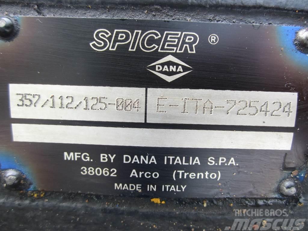 Spicer Dana 357/112/125-004 - Axle/Achse/As Assen