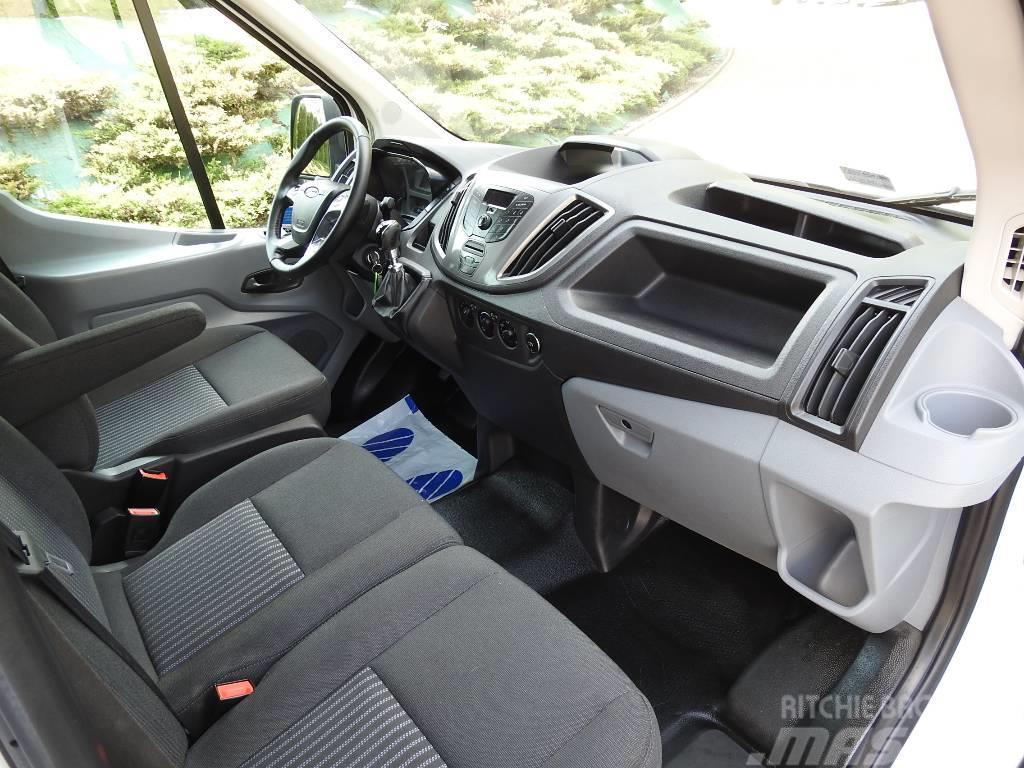 Ford TRANSIT BOX BRIGADE DOUBLE CAB 6 SEATS Gesloten bedrijfswagens