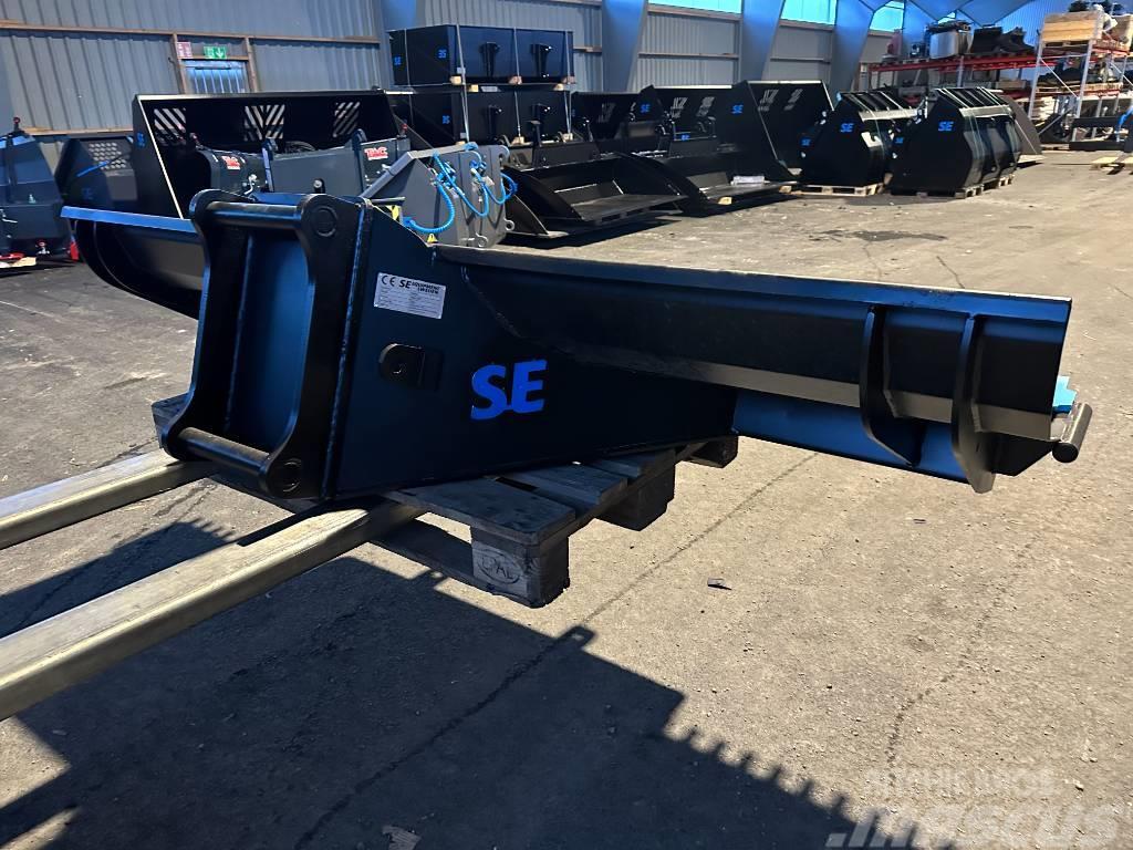 SE Equipment  nytt S60 isrivarblad universalplog 2500mm Ploeg