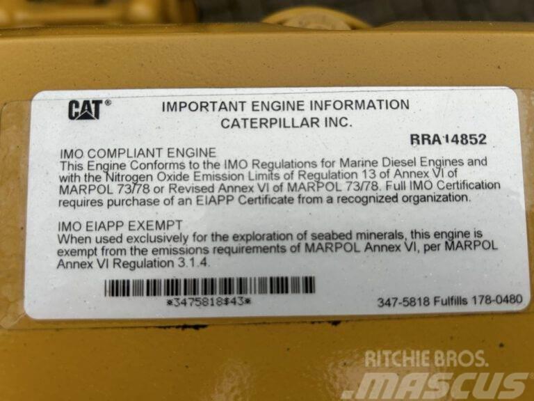 CAT C13 - Unused - 475 HP - Arr. 360-5974 Motoren