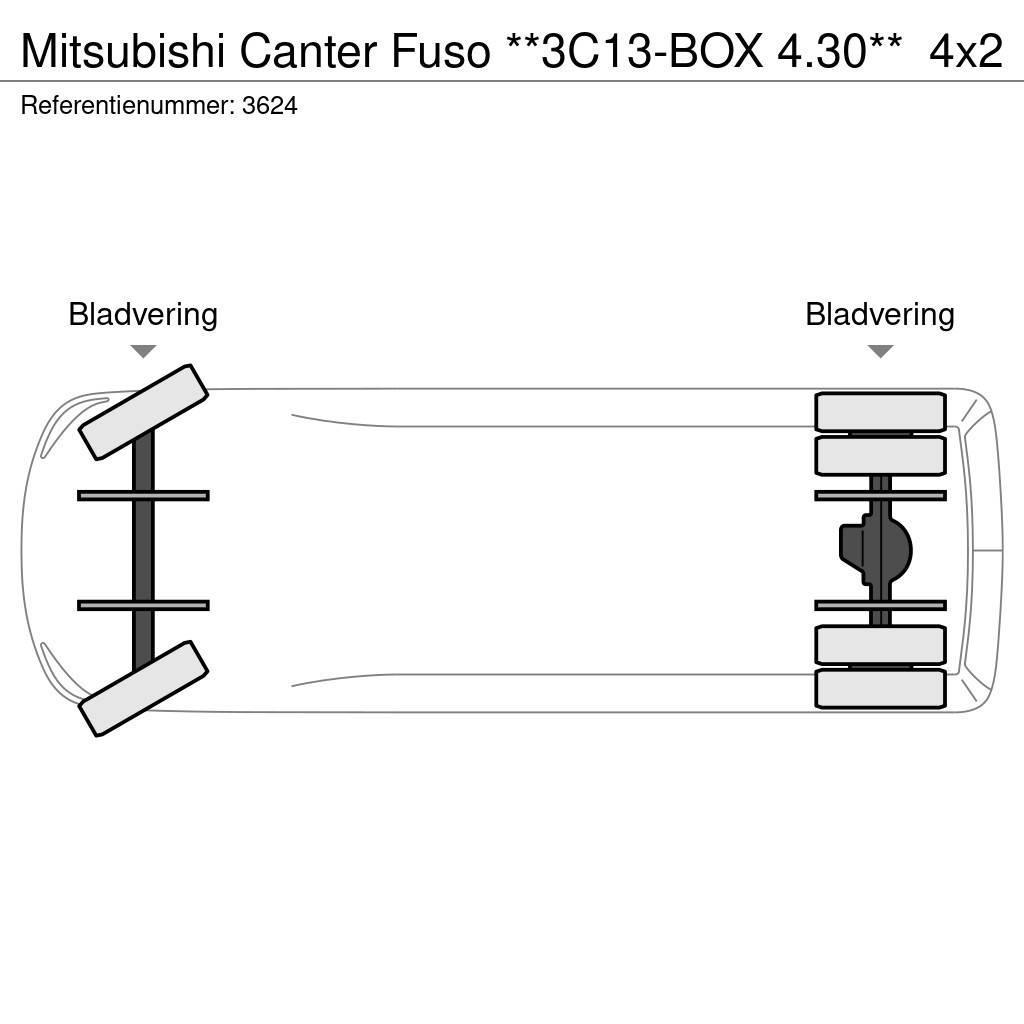 Mitsubishi Canter Fuso **3C13-BOX 4.30** Anders