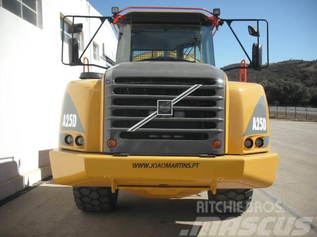 Volvo A25D or E  WITH NEW WATER TANK Knik dumptrucks