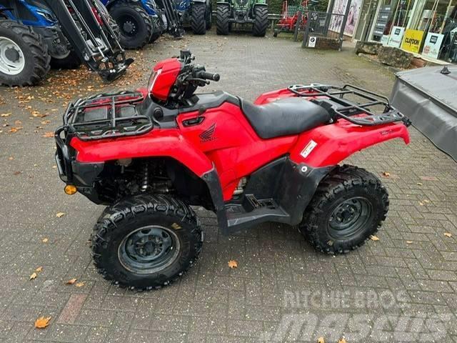 Honda TRX500FA6 ATV ATV's