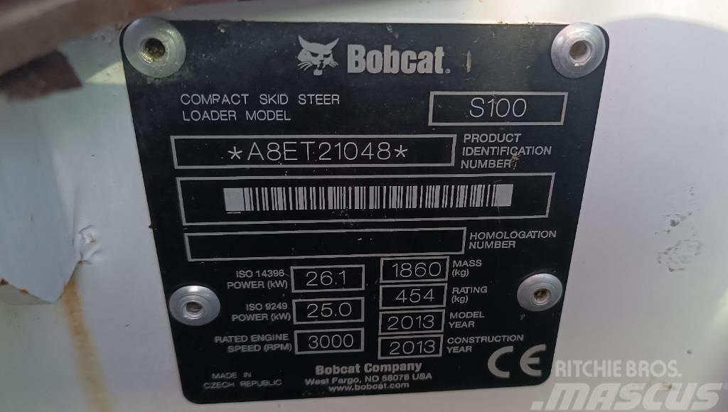 Bobcat S 100 S 130 GEHL 4240 Schrankladers