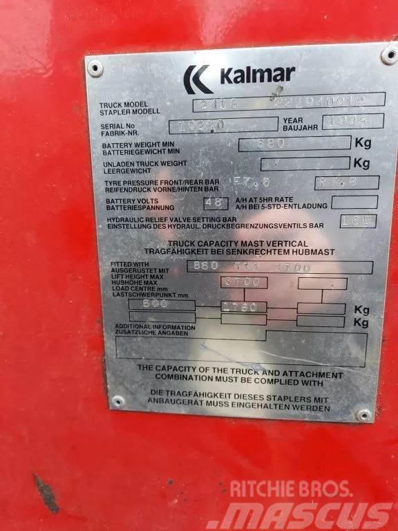 Kalmar 2418 2418 Elektrische heftrucks