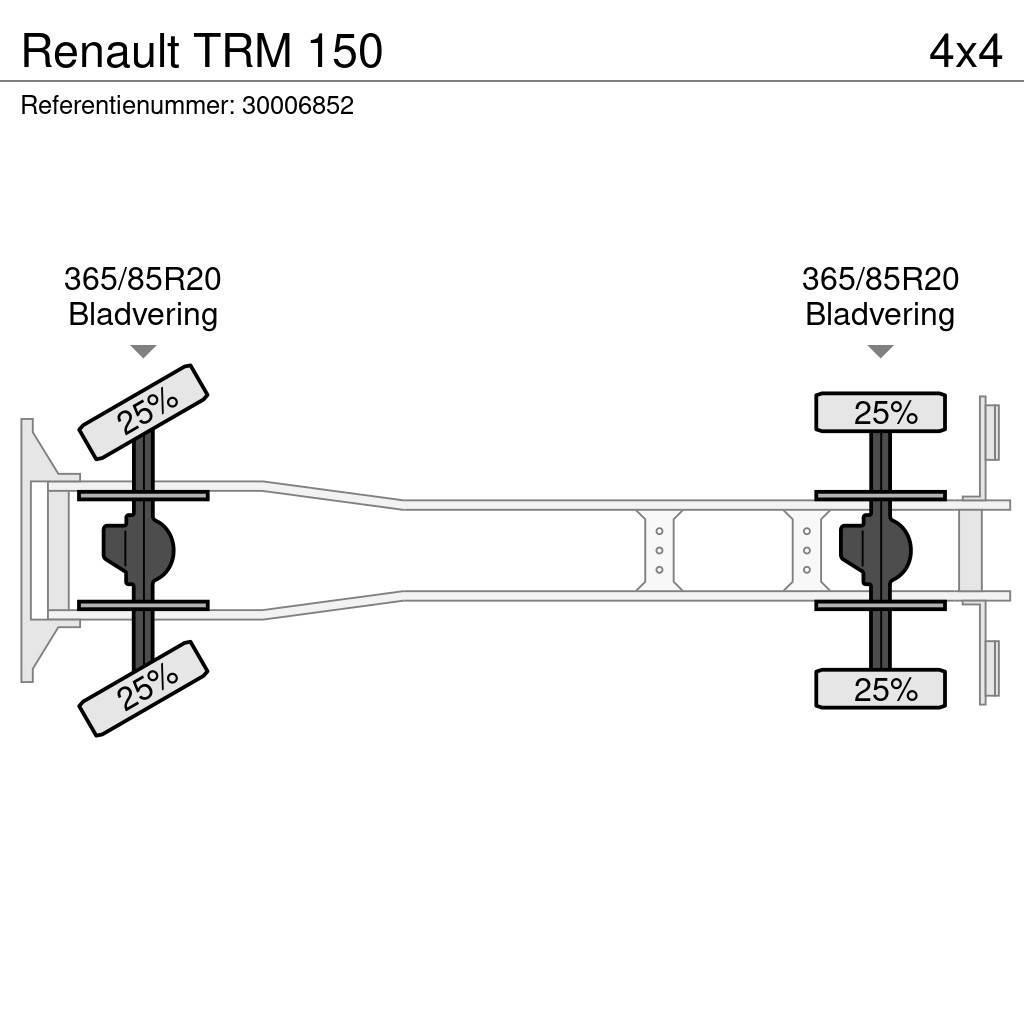 Renault TRM 150 Auto hoogwerkers