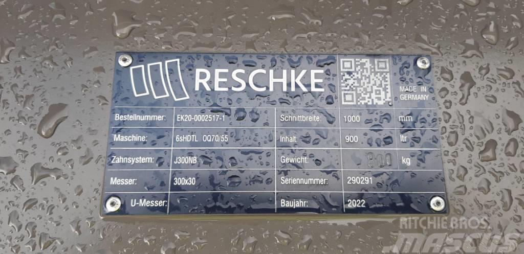 Reschke Tieflöffel OQ70/55-1000mm #A-5840 Graafarmen