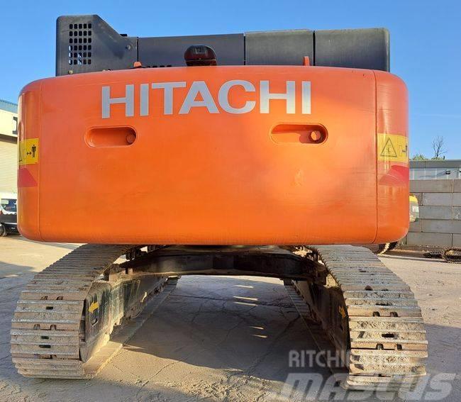Hitachi ZX 490 Rupsgraafmachines