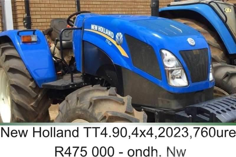 New Holland TT 4.90 Tractoren
