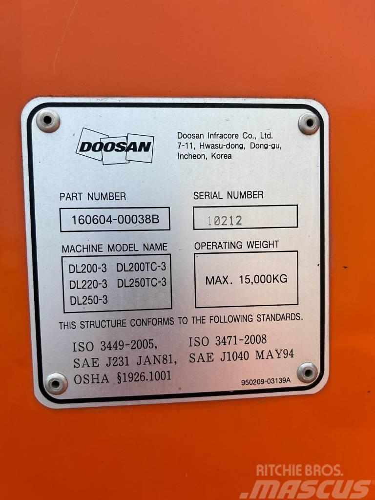 Doosan DL200-3 Wielladers