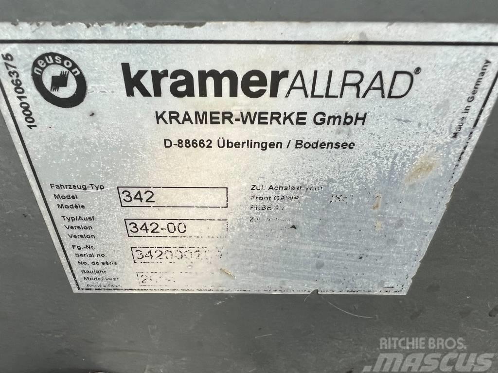 Kramer 380 Schrank- en knikladers