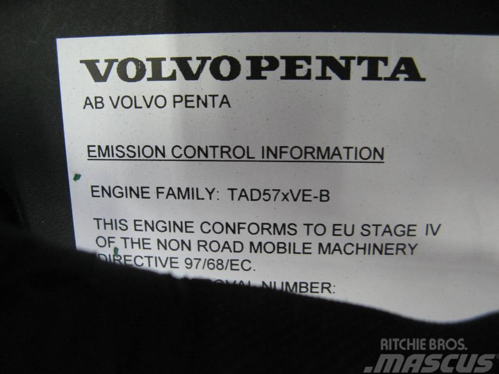 Volvo Penta TAD571VE-B Diesel heftrucks