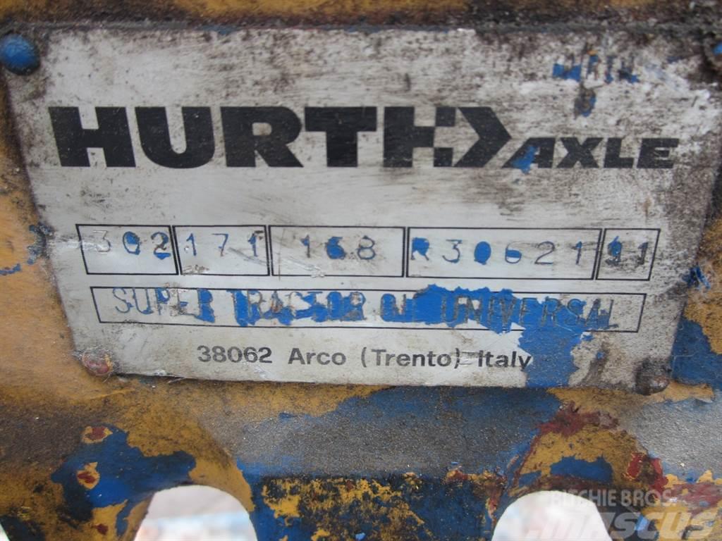 Hurth 302/171/168 - Axle/Achse/As Assen