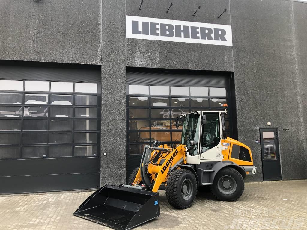Liebherr L507E Wielladers