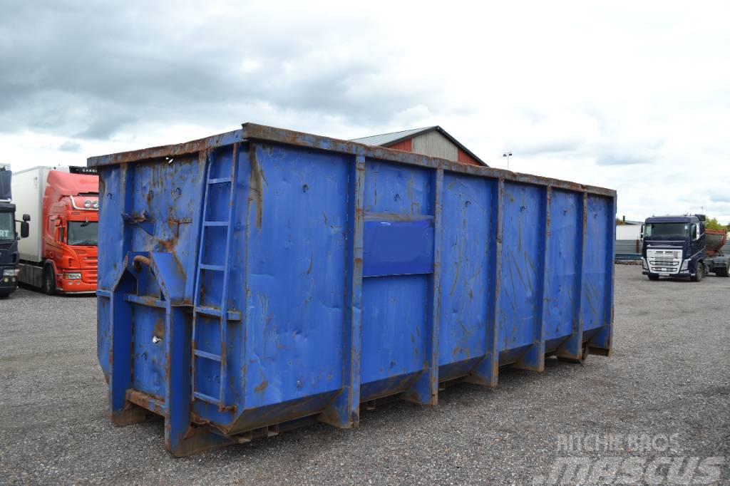  Container Lastväxlare 30 Kubik Blå Demonteerbaar