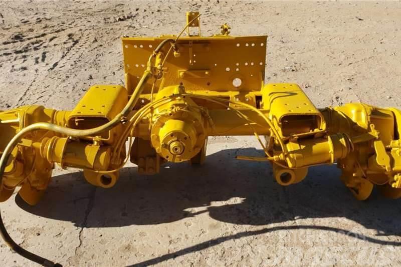 MB Trac 1000 Rear Axle Anders