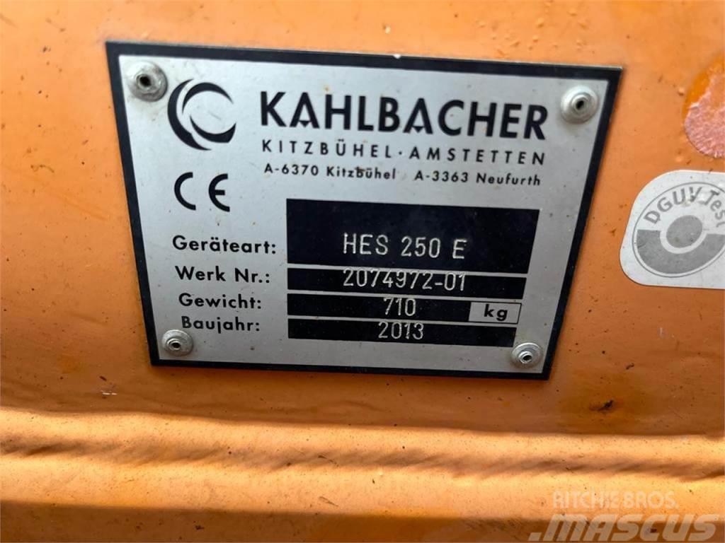 Kahlbacher Schneepflug HES 250E Overige terreinbeheermachines
