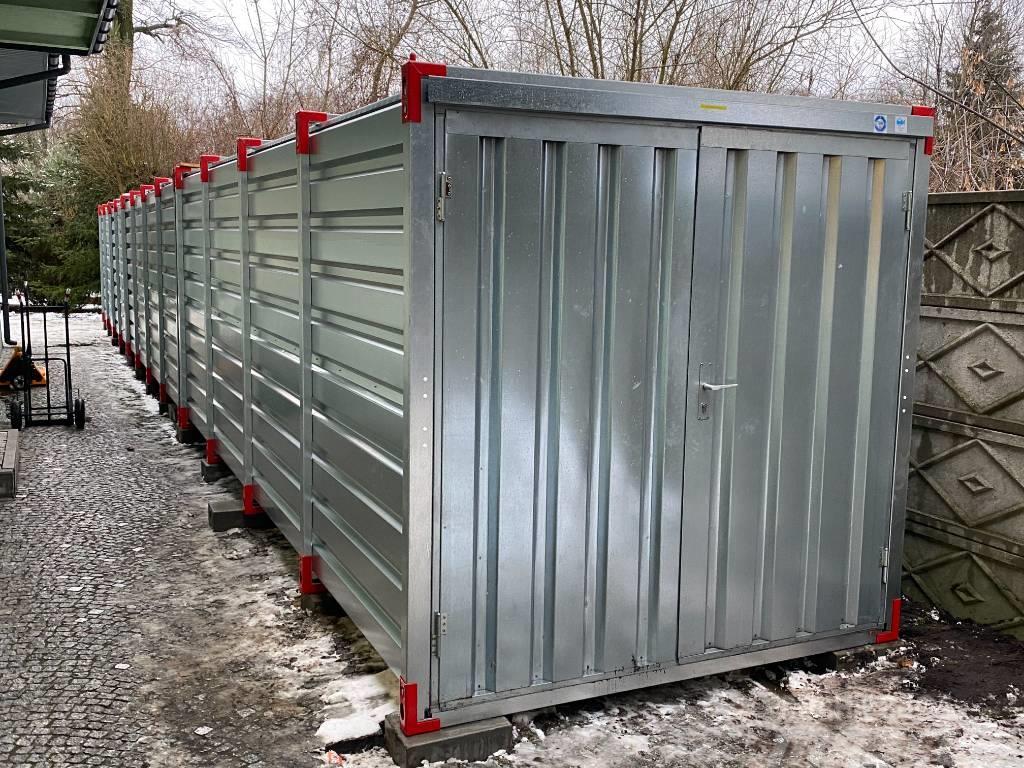  KOVOBEL  TÜV KONTENER MAGAZYNOWY - INTERLOGO Opslag containers