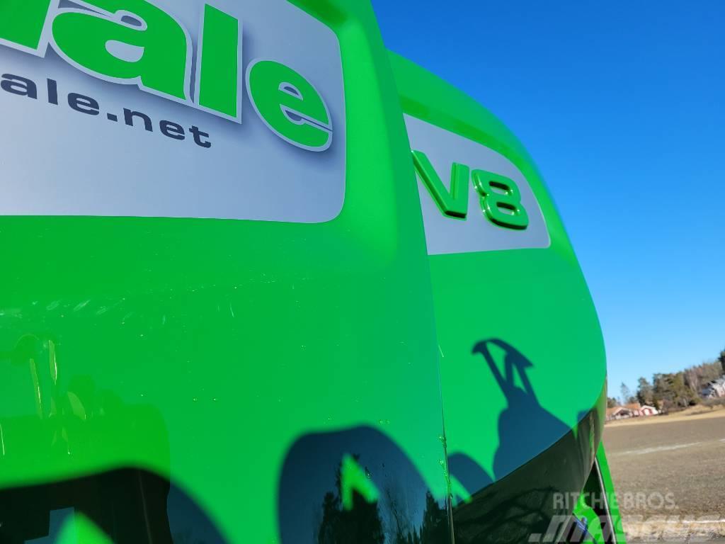 McHale V8 Ronde-balenpersen