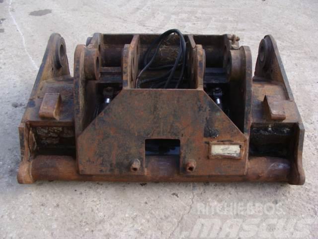Verachtert couplers for loaders Cat 980H, 950H, Hitachi ZW310 Anders
