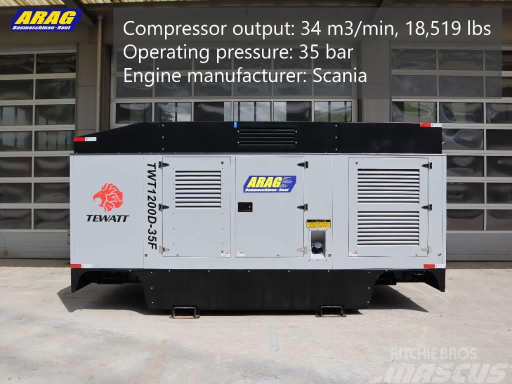  Tewatt TWT1200D-35F Compressors