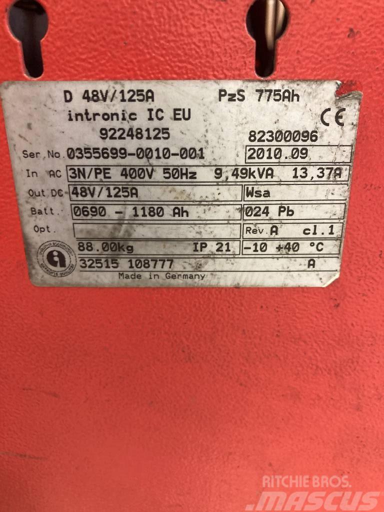 Linde E20L/386 Elektrische heftrucks