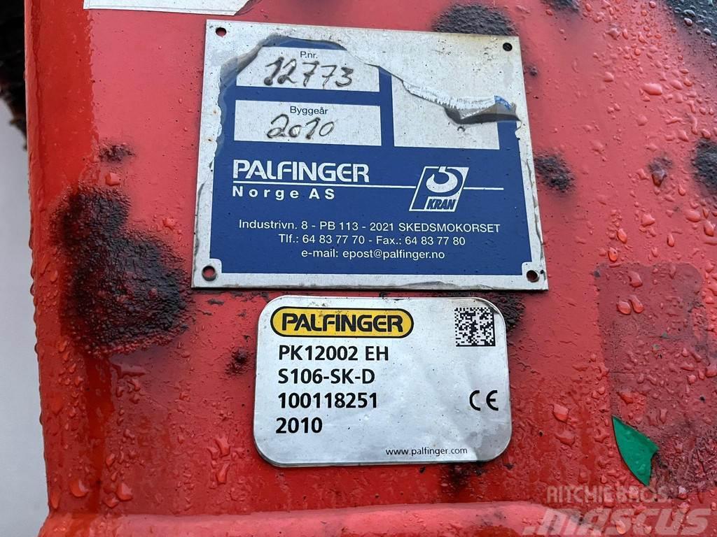 Palfinger PK 12002 Laadkranen